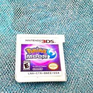 Pokémon Moon for the Nintendo 3ds game system